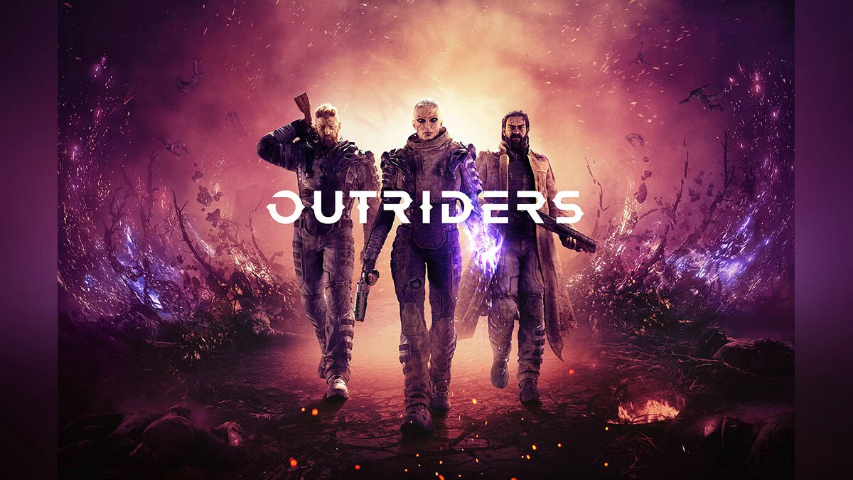 Арт из Outriders / Картинка 4
