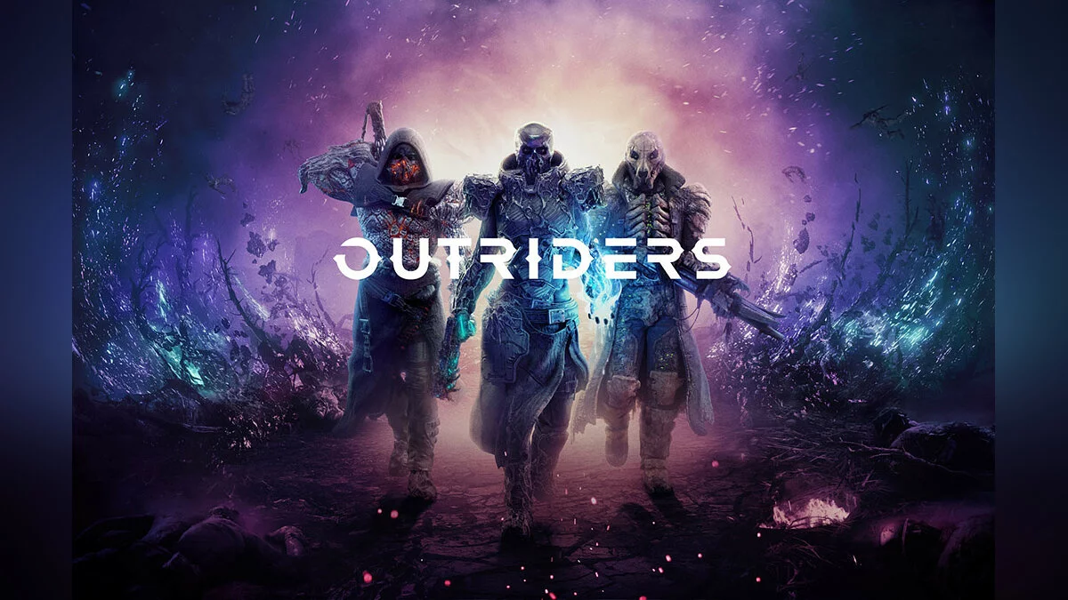 Арт из Outriders / Картинка 5