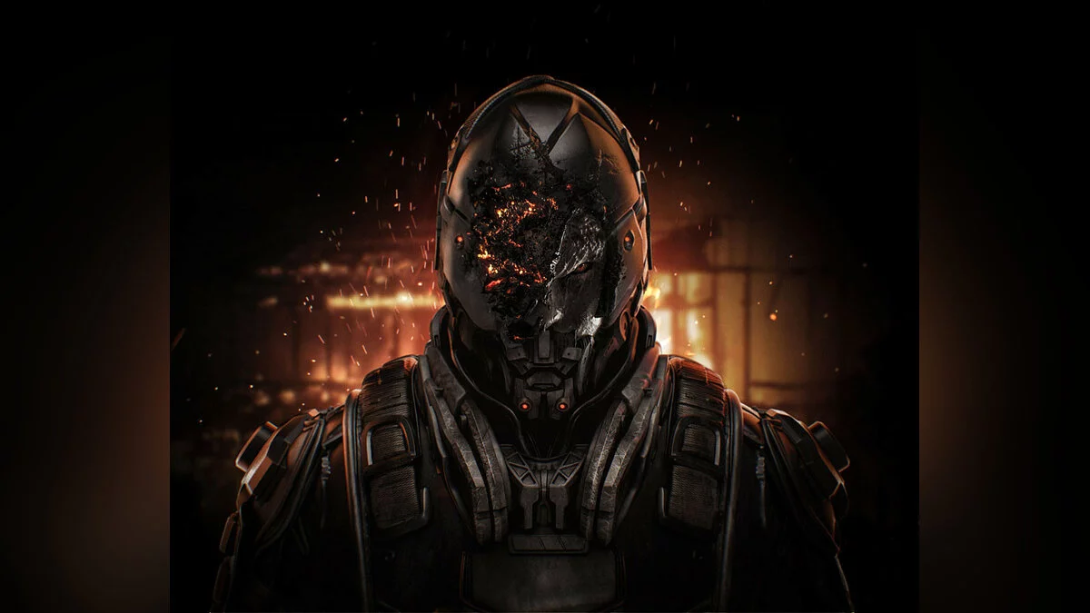Арт из Outriders / Картинка 7