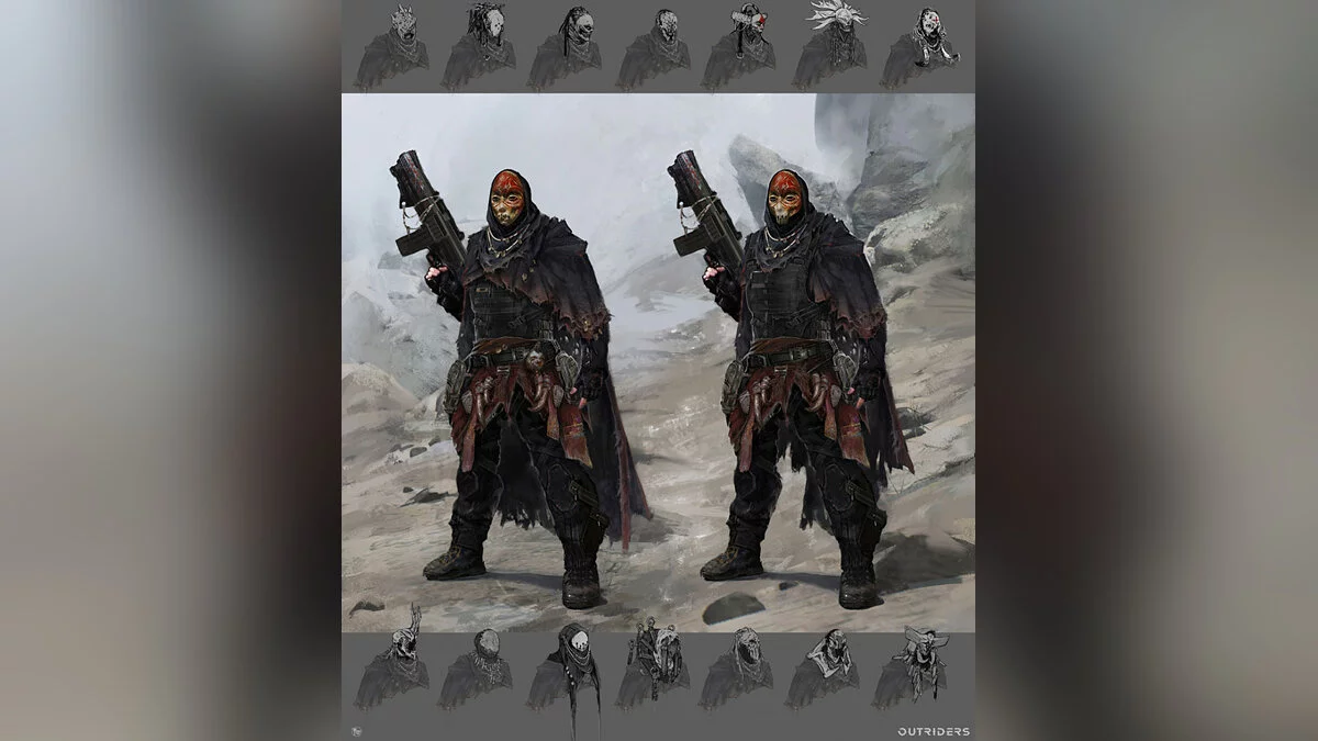 Арт из Outriders / Картинка 10