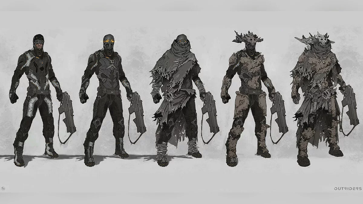Арт из Outriders / Картинка 12