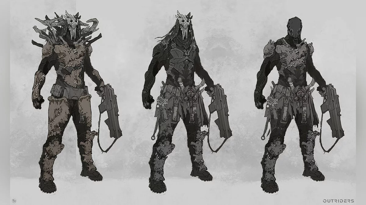 Арт из Outriders / Картинка 13