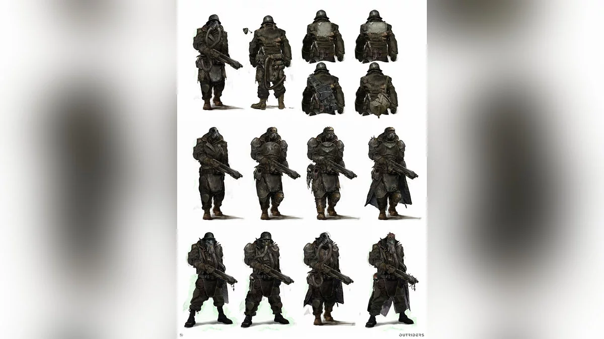 Арт из Outriders / Картинка 15
