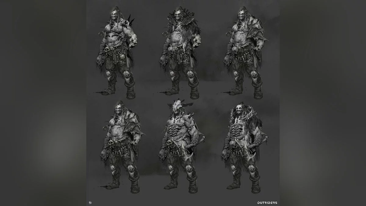 Арт из Outriders / Картинка 19