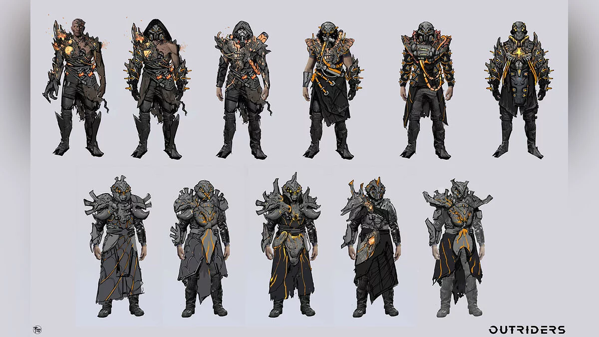 Арт из Outriders / Картинка 23