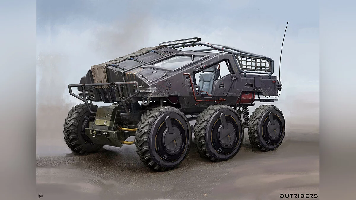 Арт из Outriders / Картинка 41