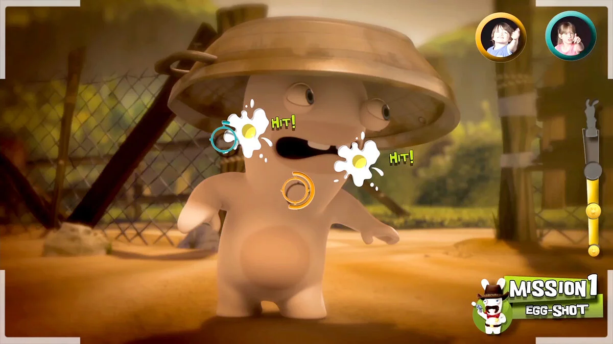 Скриншоты из Rabbids Invasion / Картинка 1