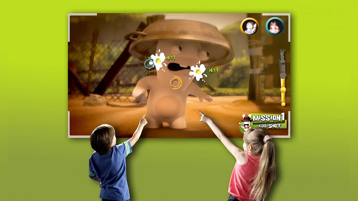 Скриншоты из Rabbids Invasion / Картинка 2