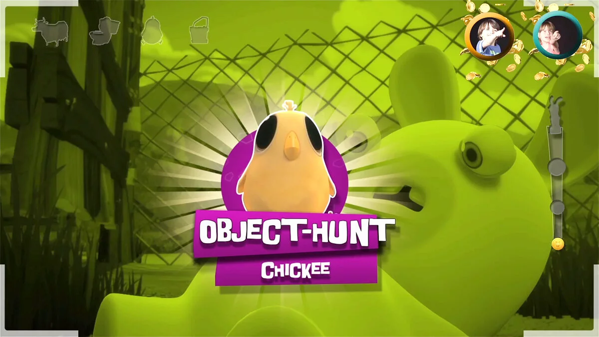 Скриншоты из Rabbids Invasion / Картинка 3