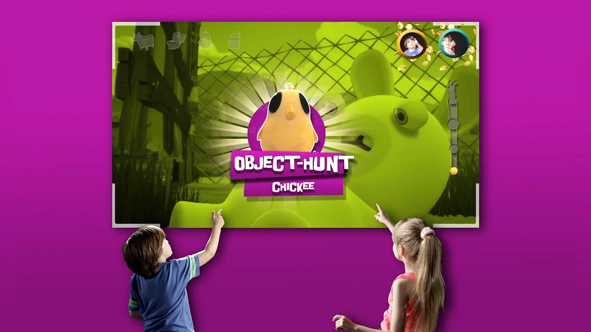 Скриншоты из Rabbids Invasion / Картинка 4