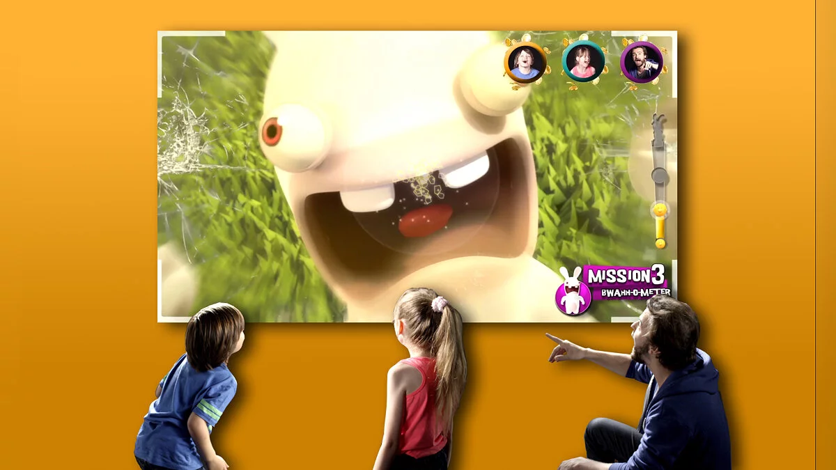 Скриншоты из Rabbids Invasion / Картинка 6