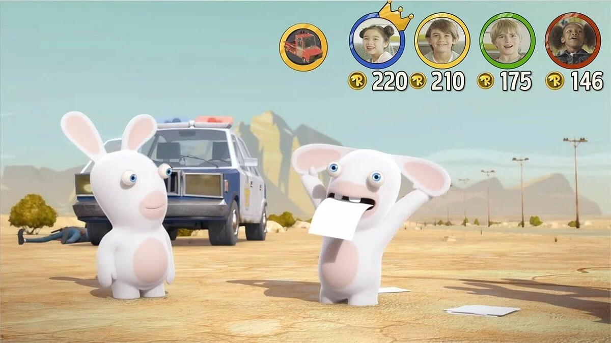 Скриншоты из Rabbids Invasion / Картинка 16