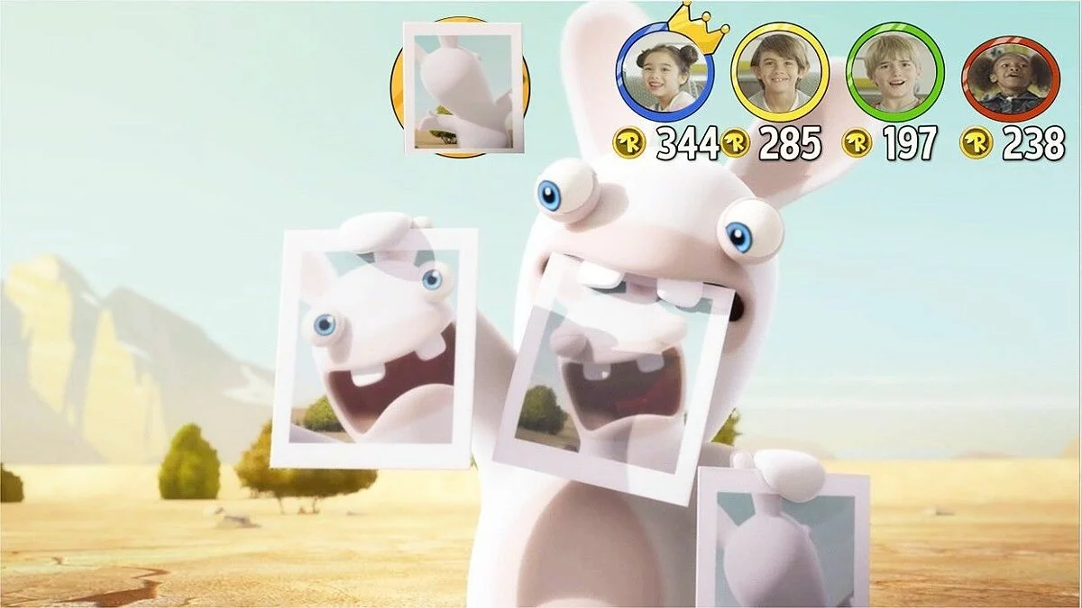 Скриншоты из Rabbids Invasion / Картинка 17