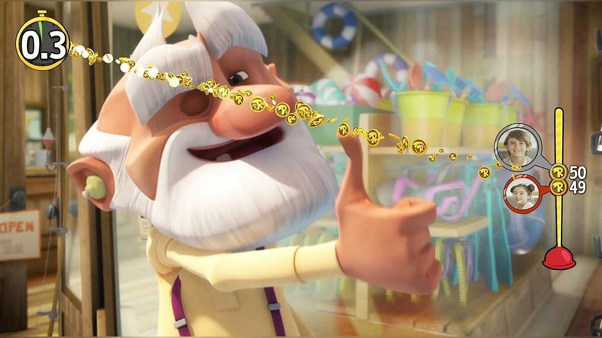 Скриншоты из Rabbids Invasion / Картинка 12