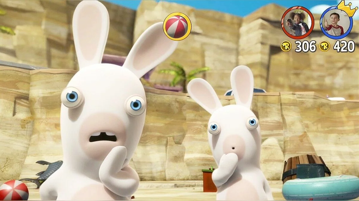 Скриншоты из Rabbids Invasion / Картинка 13