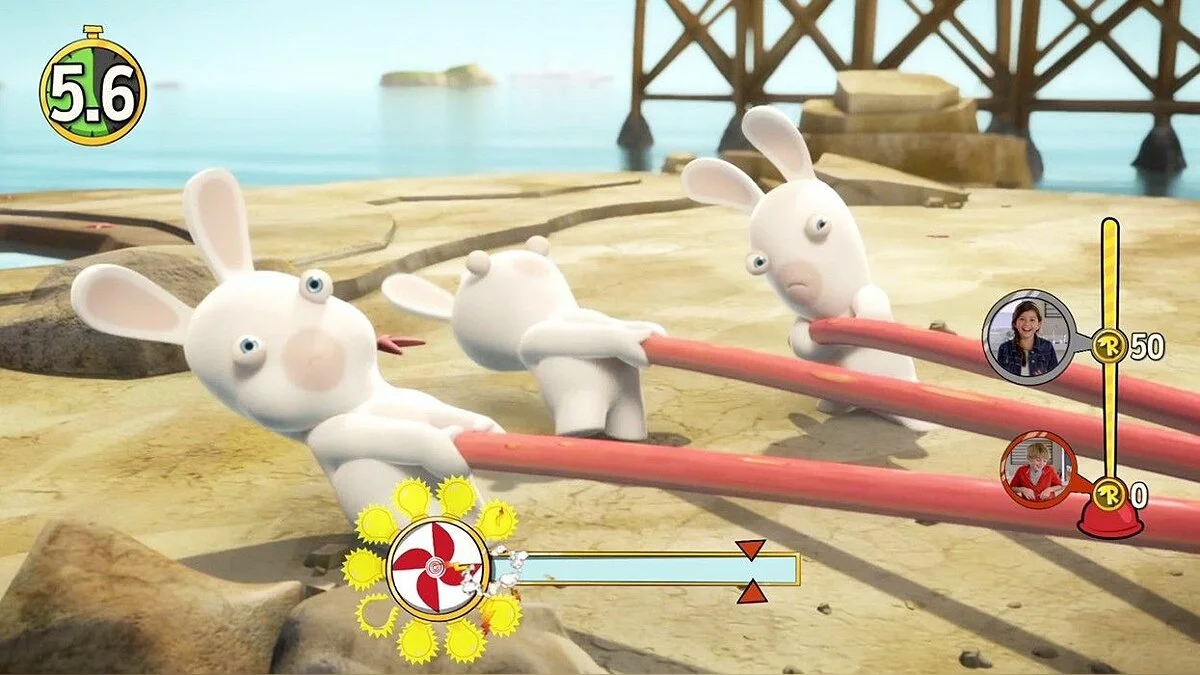 Скриншоты из Rabbids Invasion / Картинка 14