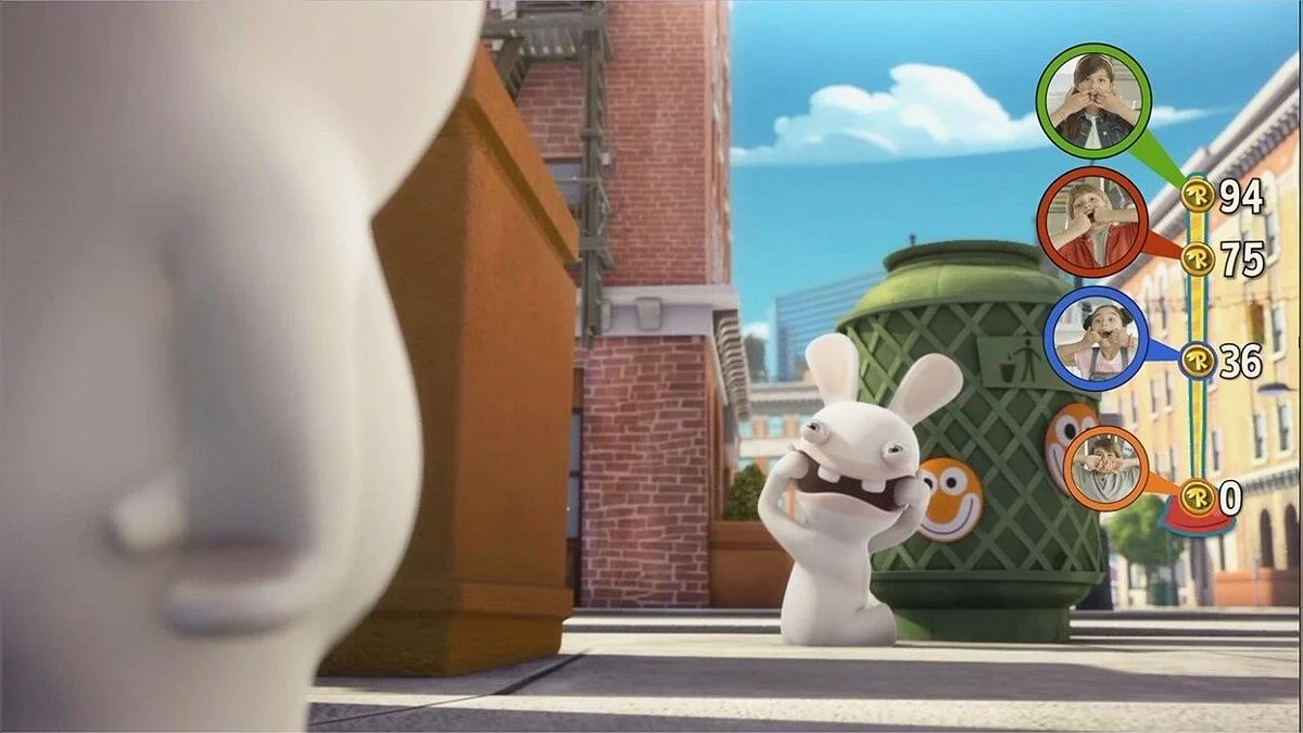 Скриншоты из Rabbids Invasion / Картинка 7