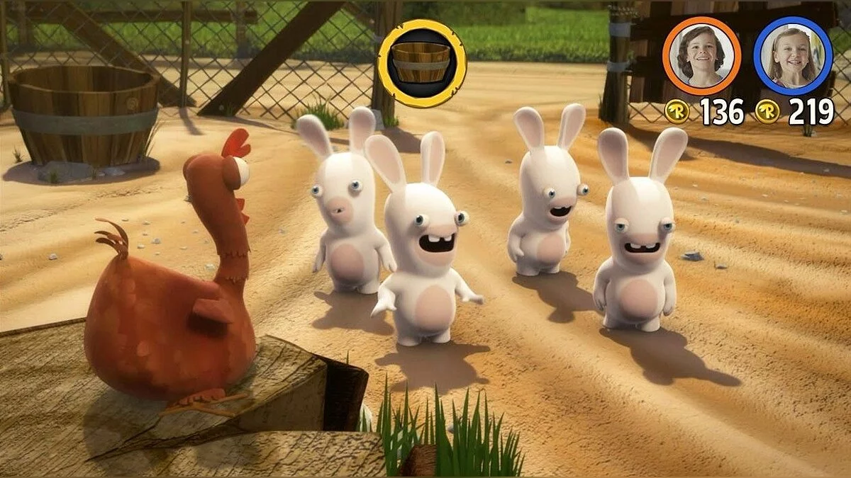 Скриншоты из Rabbids Invasion / Картинка 9