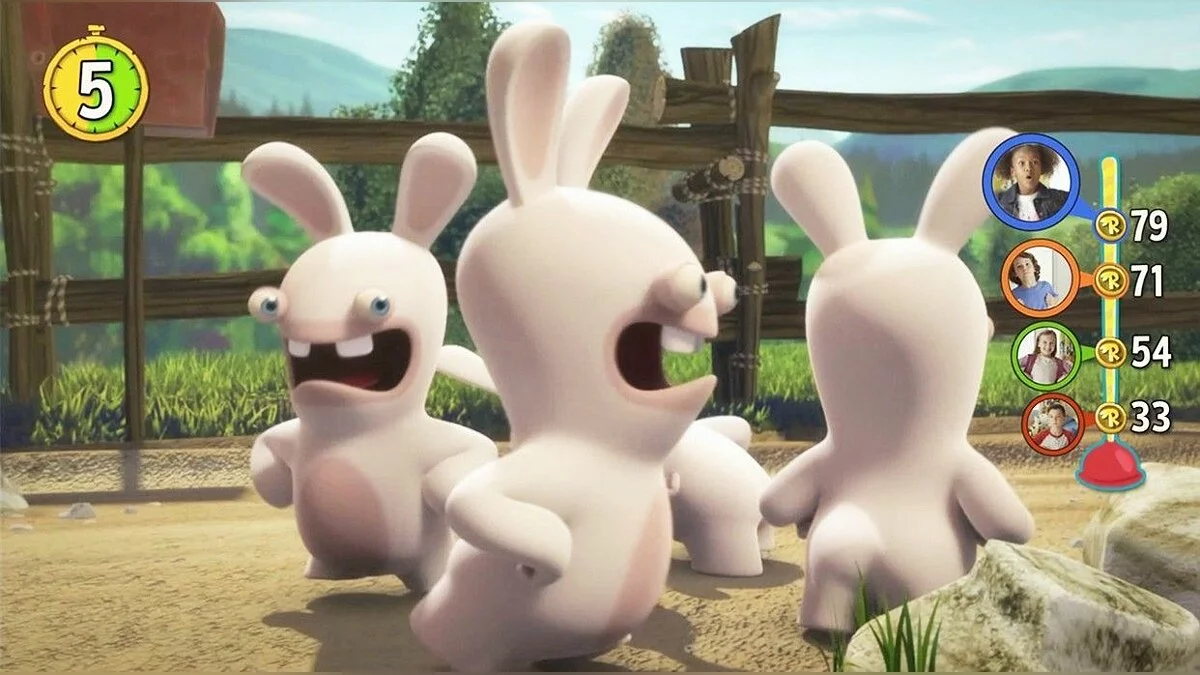 Скриншоты из Rabbids Invasion / Картинка 10