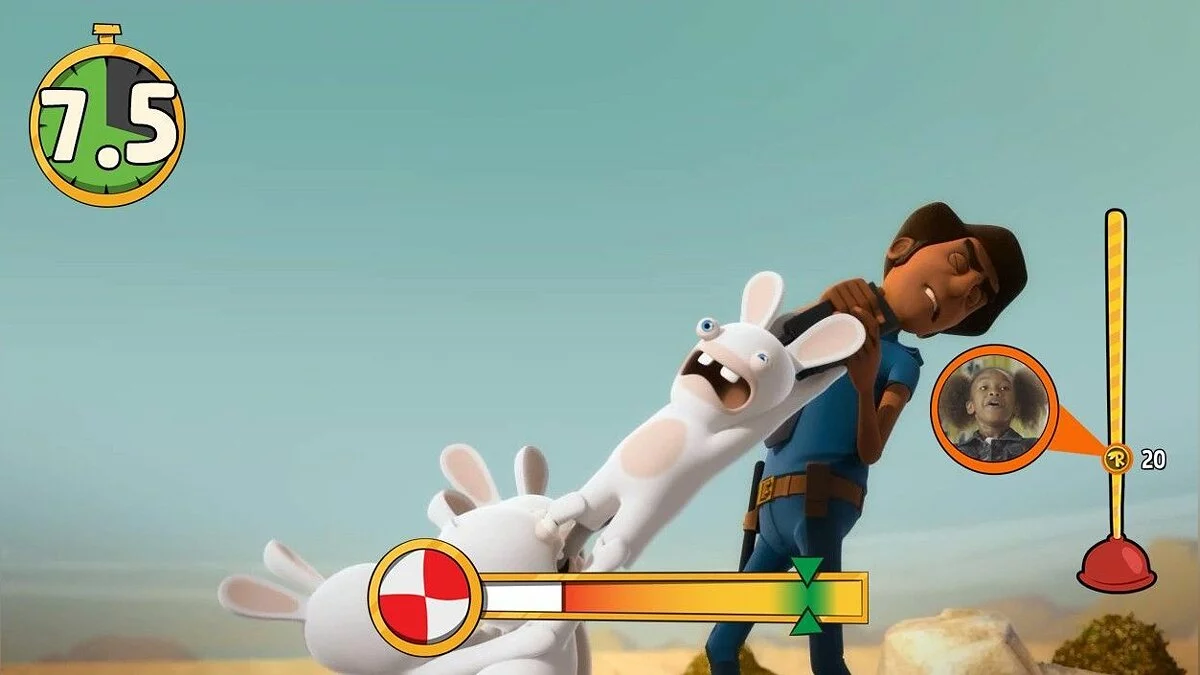 Скриншоты из Rabbids Invasion / Картинка 11