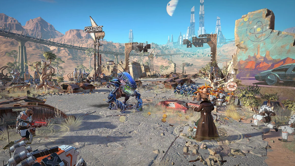 Скриншоты из Age of Wonders: Planetfall / Картинка 1