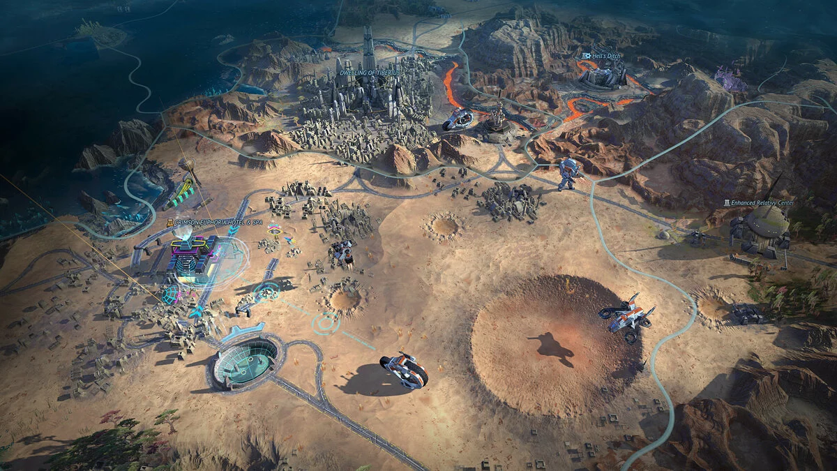 Скриншоты из Age of Wonders: Planetfall / Картинка 2