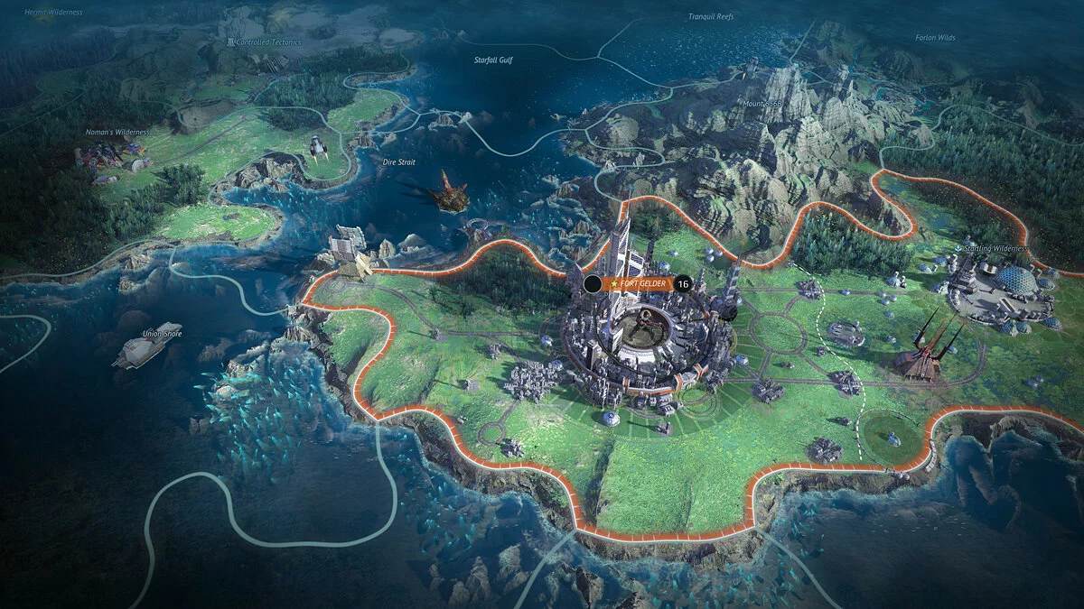 Скриншоты из Age of Wonders: Planetfall / Картинка 4