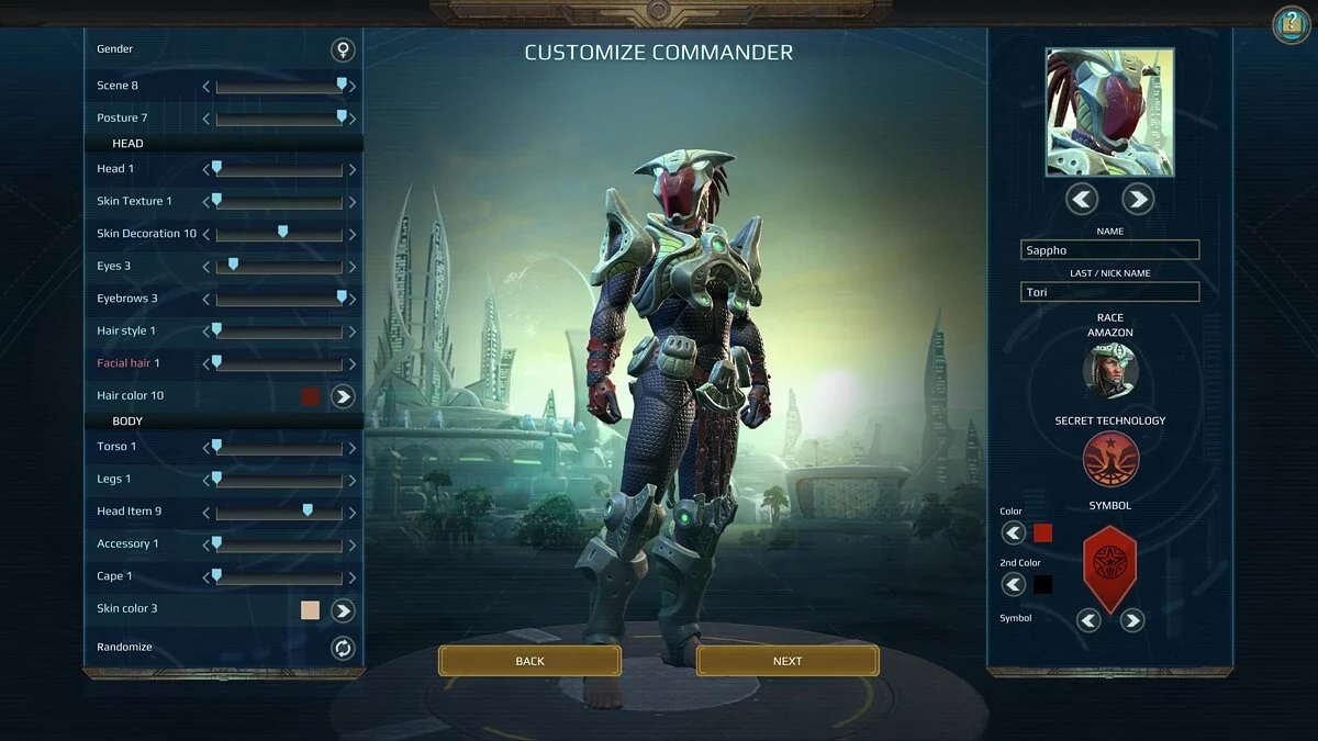 Скриншоты из Age of Wonders: Planetfall / Картинка 11