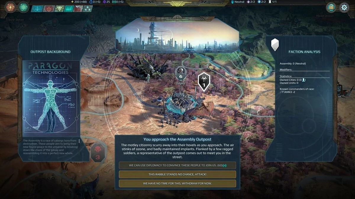 Скриншоты из Age of Wonders: Planetfall / Картинка 40