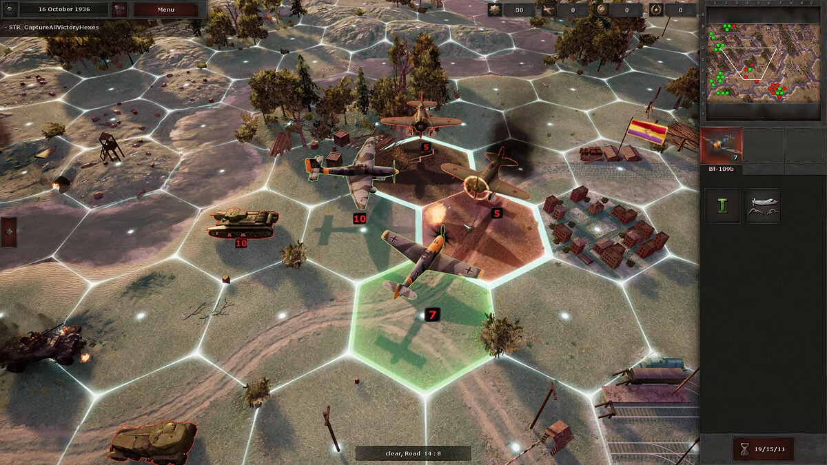 Скриншоты из Panzer Strategy / Картинка 1