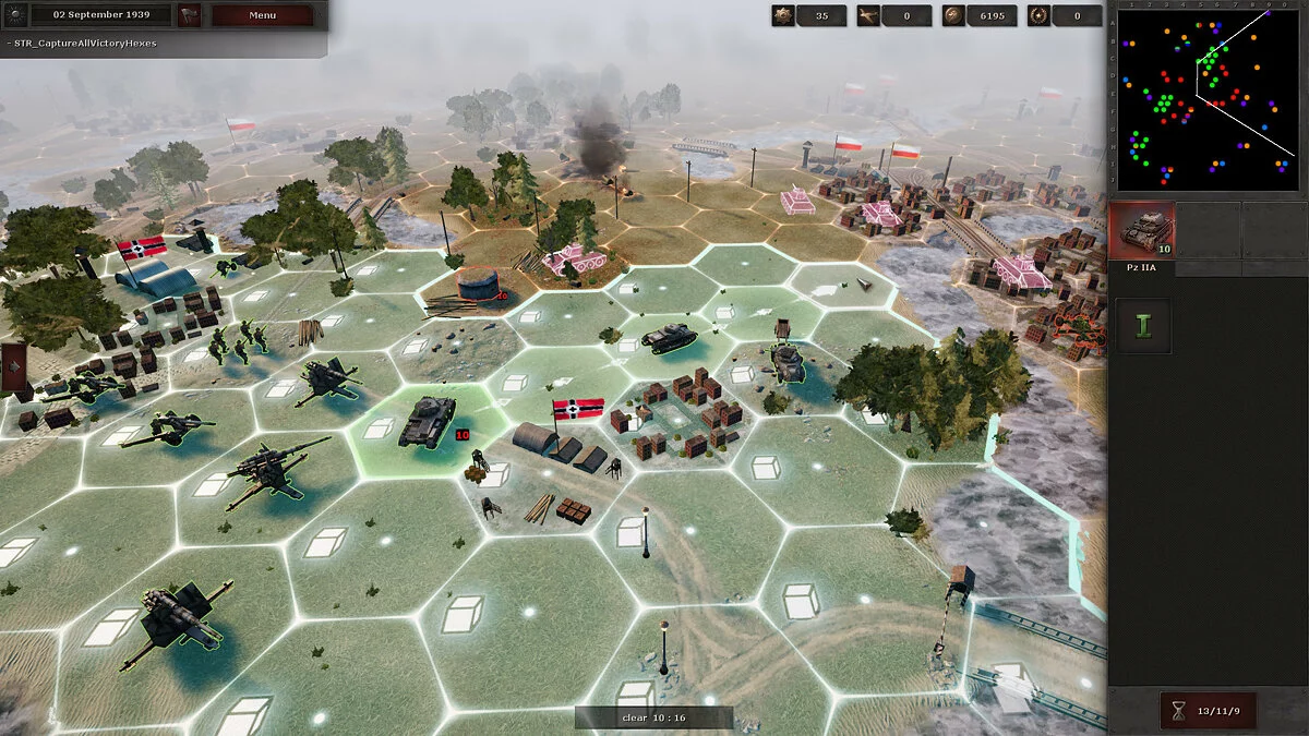 Скриншоты из Panzer Strategy / Картинка 4
