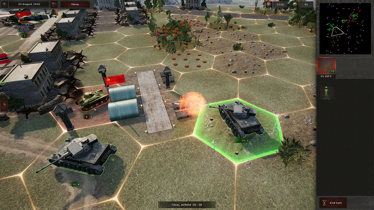 Скриншоты из Panzer Strategy / Картинка 6
