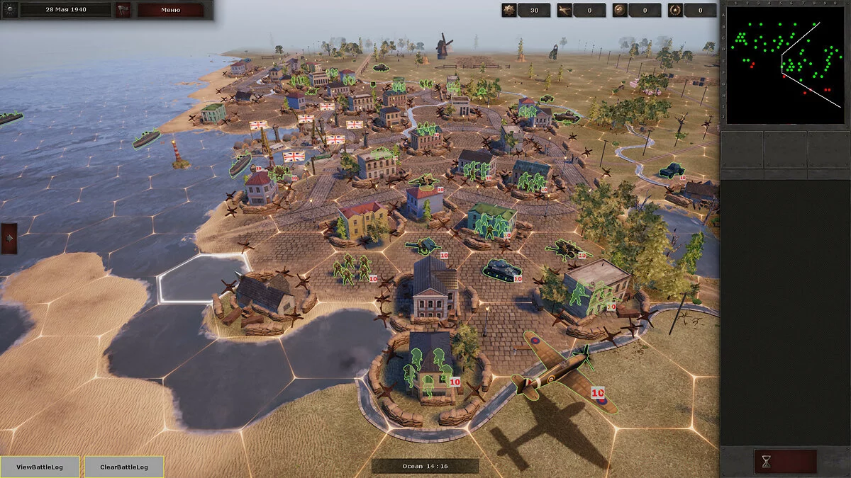 Скриншоты из Panzer Strategy / Картинка 7