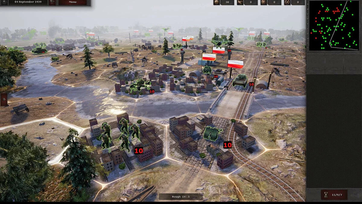 Скриншоты из Panzer Strategy / Картинка 21