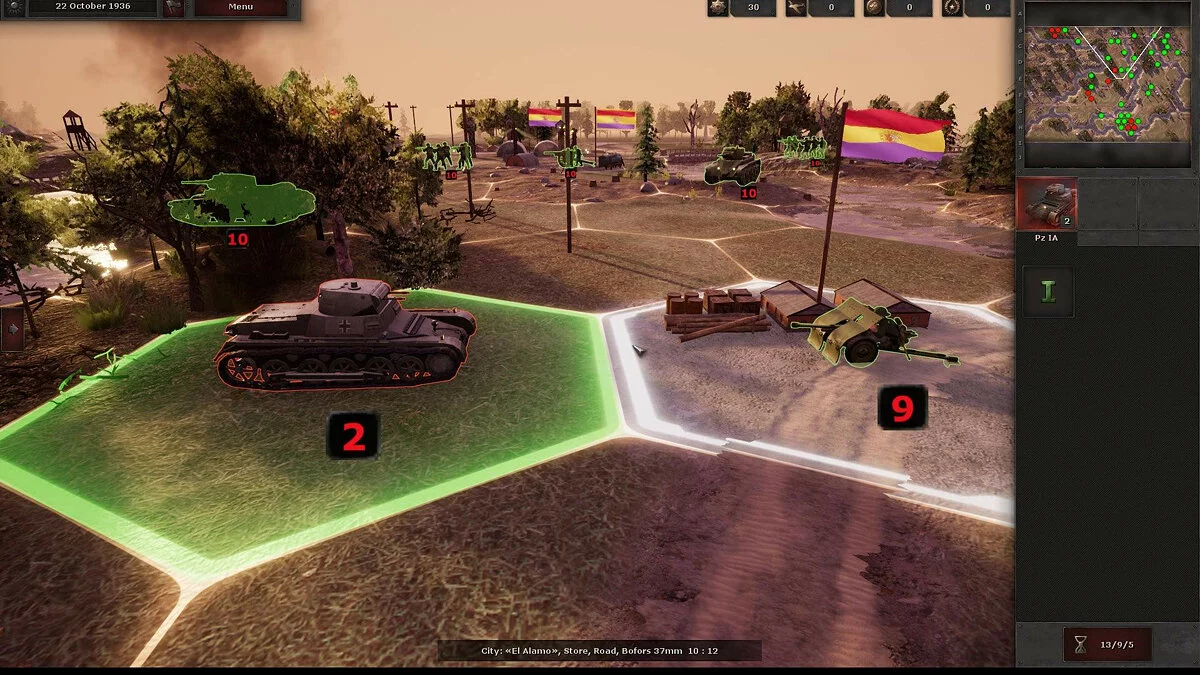 Скриншоты из Panzer Strategy / Картинка 24