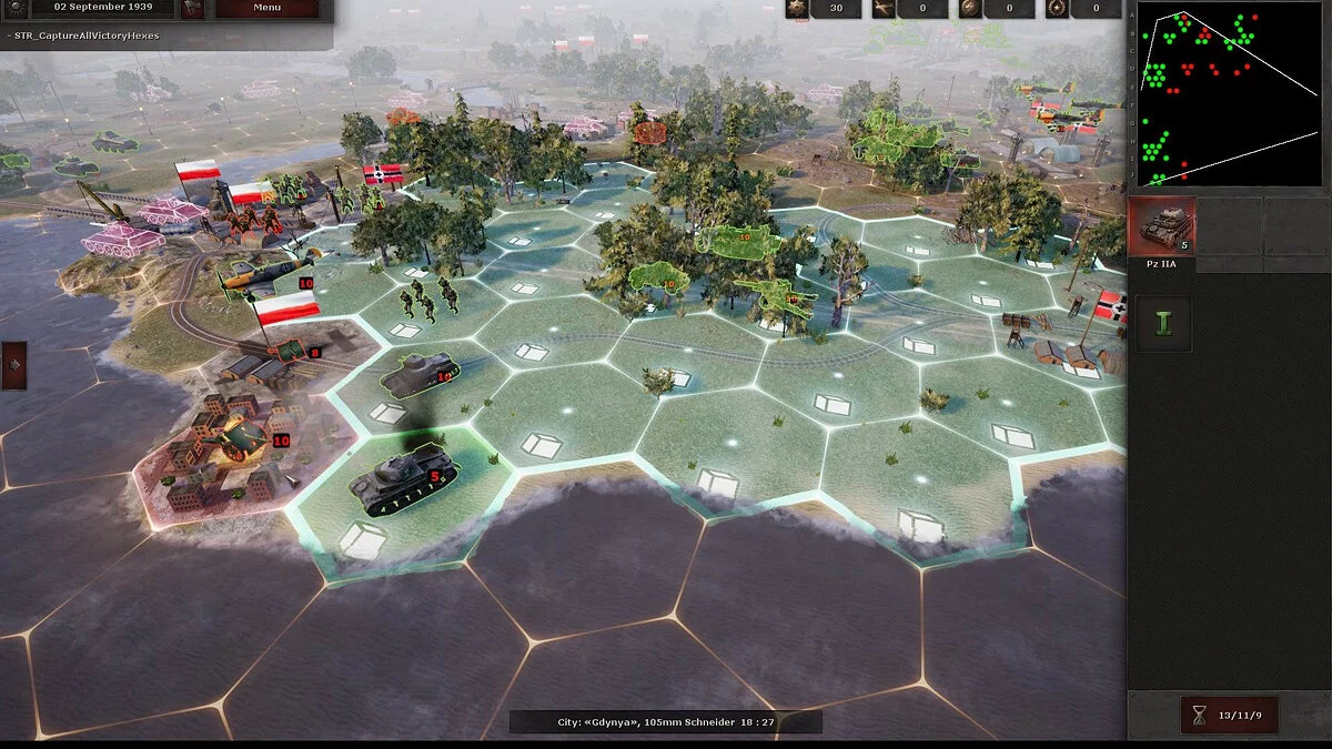 Скриншоты из Panzer Strategy / Картинка 26