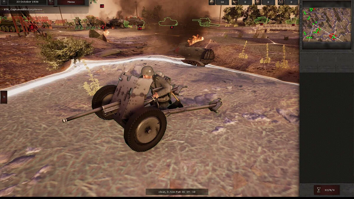 Скриншоты из Panzer Strategy / Картинка 28