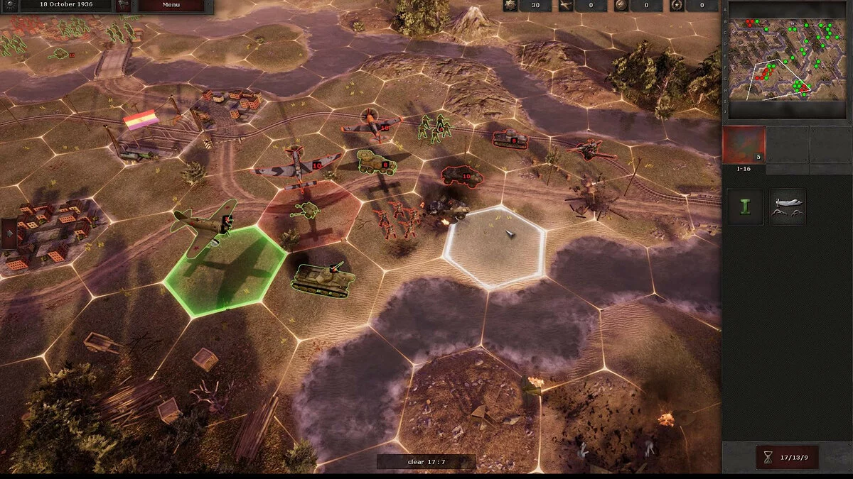 Скриншоты из Panzer Strategy / Картинка 31
