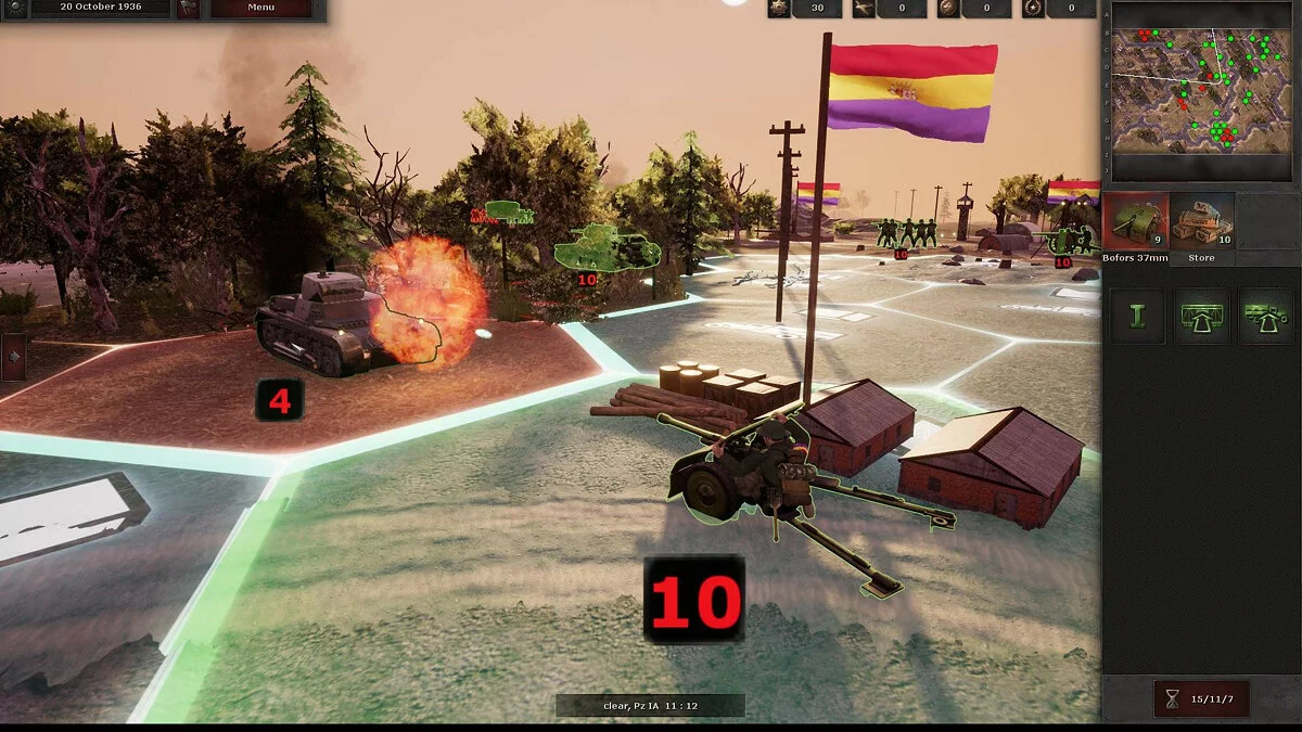 Скриншоты из Panzer Strategy / Картинка 32