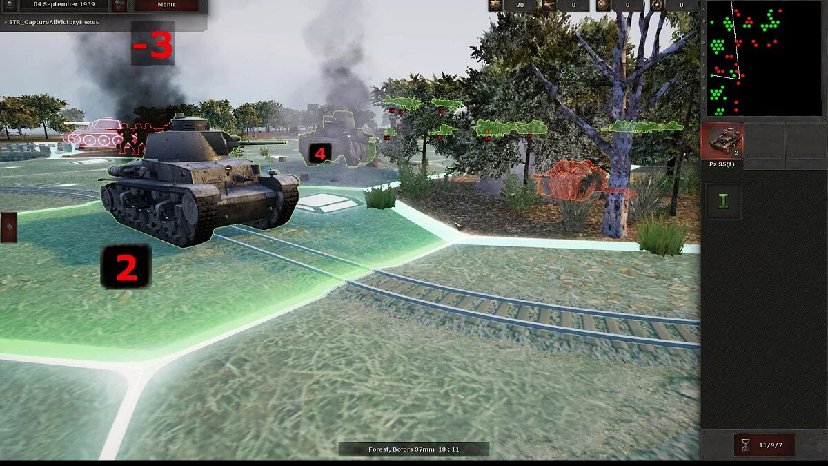 Скриншоты из Panzer Strategy / Картинка 33