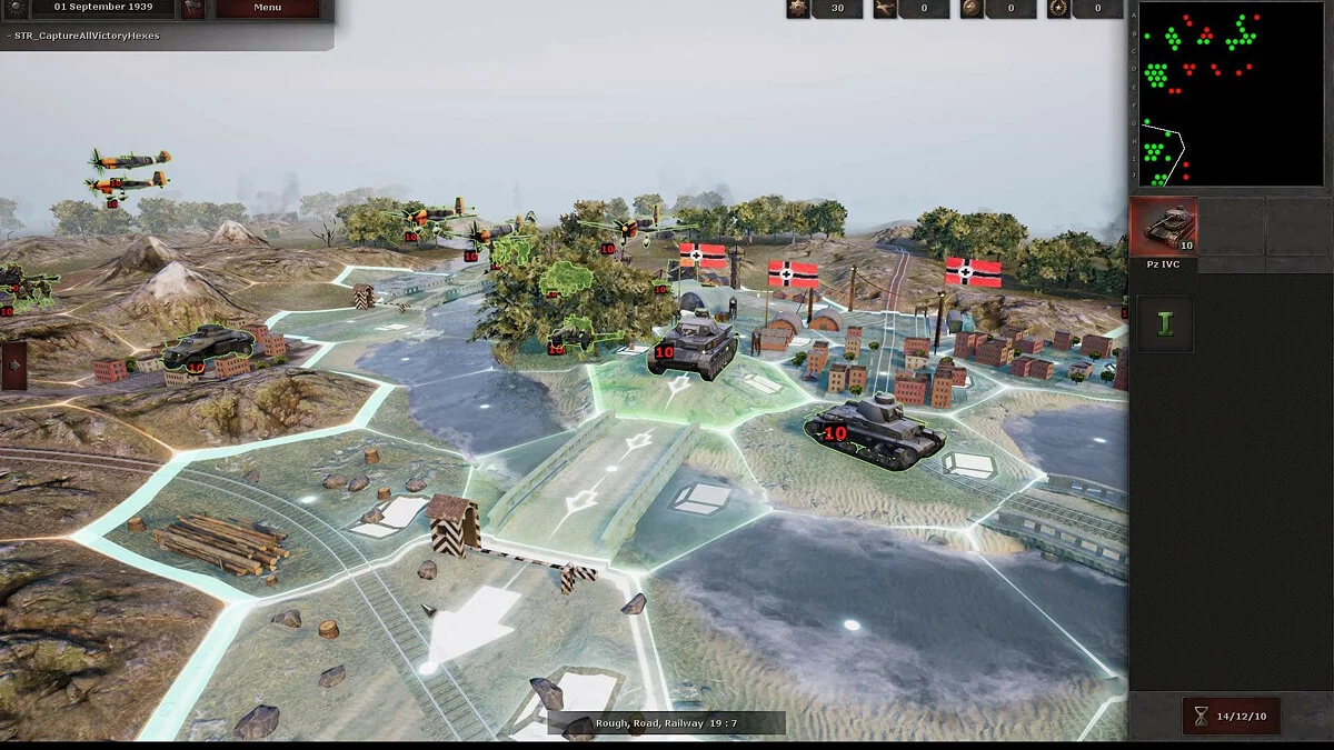Скриншоты из Panzer Strategy / Картинка 34