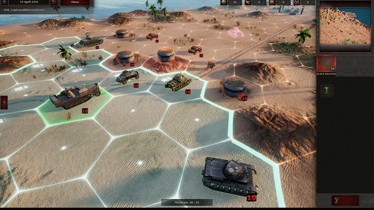 Скриншоты из Panzer Strategy / Картинка 36