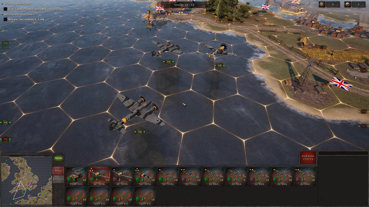 Скриншоты из Panzer Strategy / Картинка 62