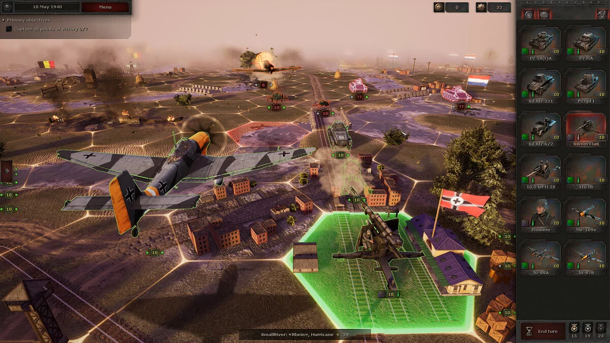 Скриншоты из Panzer Strategy / Картинка 20