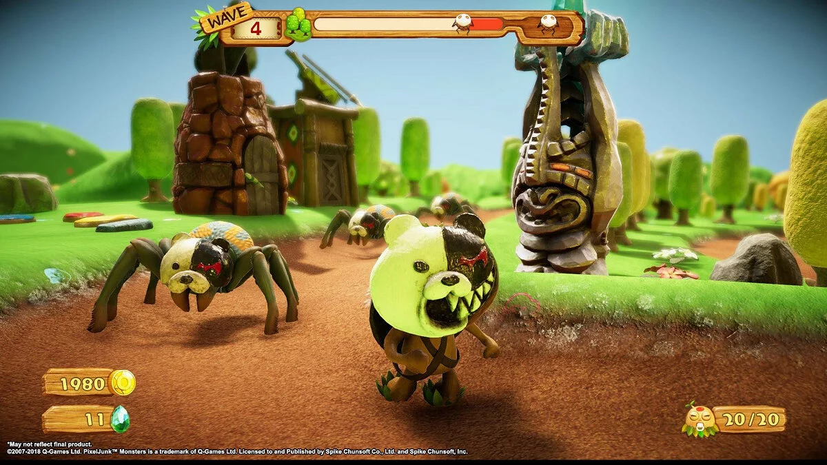 Скриншоты из PixelJunk Monsters 2 / Картинка 1