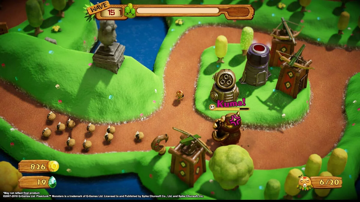 Скриншоты из PixelJunk Monsters 2 / Картинка 2