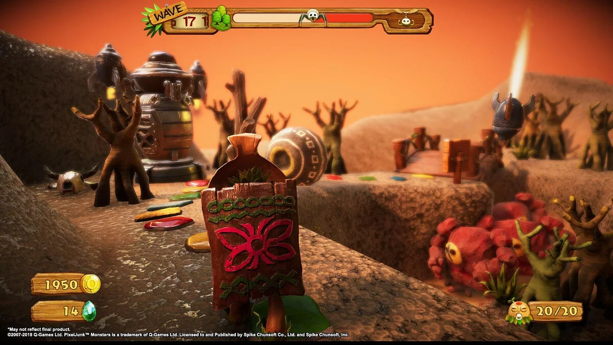 Скриншоты из PixelJunk Monsters 2 / Картинка 3