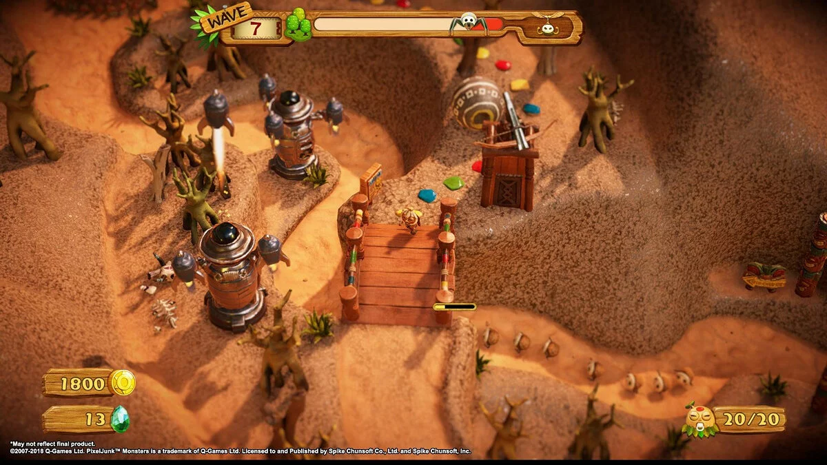 Скриншоты из PixelJunk Monsters 2 / Картинка 4