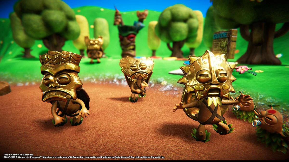 Скриншоты из PixelJunk Monsters 2 / Картинка 5
