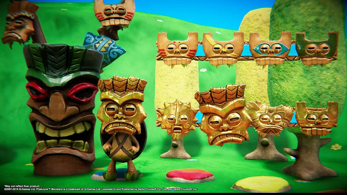 Скриншоты из PixelJunk Monsters 2 / Картинка 6
